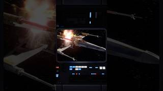 X wing Ejection Intro Star Wars Fan Animation starwars xwing [upl. by Demmy]