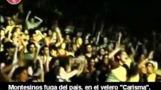 Manu Chao contra Alberto Fujimori [upl. by Krever]