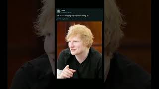 Ed Sheeran Sings in Hindi for the First Time 🎤🇮🇳 EdSheeran HindiSong GlobalMusic shorts [upl. by Gemma720]