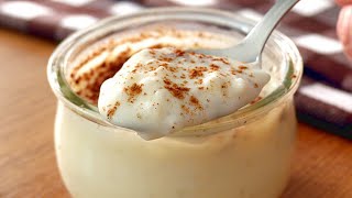 Arroz con Leche CREMOSO y PERFECTO  Receta de Postre ✅ [upl. by Nymsaj]