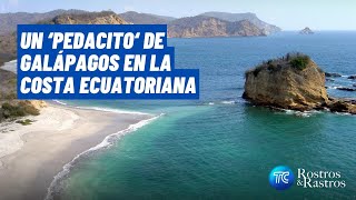 Los Frailes un paraíso escondido entre las playas más limpias del Ecuador [upl. by Letrice99]