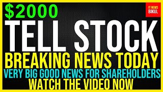 TELL Stock  Tellurian Inc Stock Breaking News Today  TELL Stock Price Prediction  TELL Stock [upl. by Hyde]