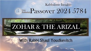 Passover According to Kabbalah  2024 5784  Rabbi Shaul Youdkevitch [upl. by Yltneb570]