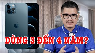 Tư vấn điện thoại iPhone 12 Pro Max có dùng được 3 đến 4 năm nữa không [upl. by Ettenawtna]