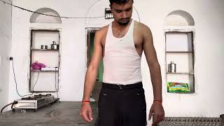 20 Days After No Workout No Exercise Whitout Pumps Body Show [upl. by Lainad]