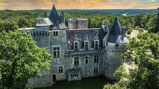 Abandoned Fairy Tale CASTLE Of A Swiss Musician  Full Of Treasures [upl. by Mattox]