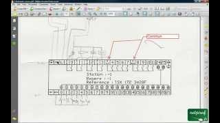 Cours Câblage de LAutomate TSX 172 [upl. by Orsini]