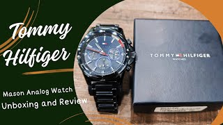 Tommy Hilfiger Mason Analog Watch Unboxing and review tommyhilfigerwatch [upl. by Sammy]