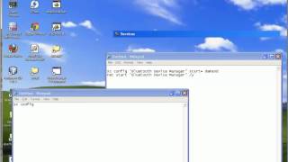 How to stop disable start enable Windows services with a batch file [upl. by Eimaral194]