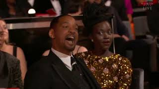 UNCENSORED Will Smith SLAPS Chris Rock at Oscars 2022 Confusion  Will Smith Wins Oscar Punch [upl. by Bramwell]