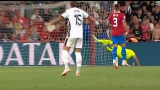 Nedim Bajrami Goal Czech Republic vs Albania 11  All Goals and Extended Highlights [upl. by Eibber865]