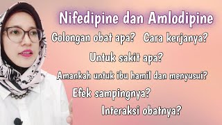 Informasi obat Nifedipine dan Amlodipine yang Perlu Diketahuiinformasiobat [upl. by Yesac373]