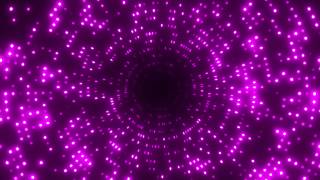 Purple Light Tunnel  HD Video Background Loop [upl. by Sallyann]