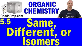 55 How to Identify Type of Isomerism  Organic Chemistry [upl. by Nylarac981]