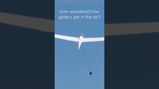 Glider Winch Launch aviation plane glider gliding [upl. by Viridissa60]