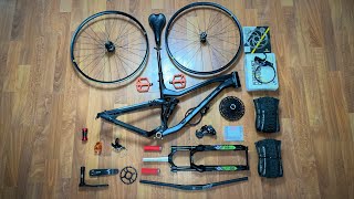 MTB Build  Vitus Escarpe [upl. by Herm]