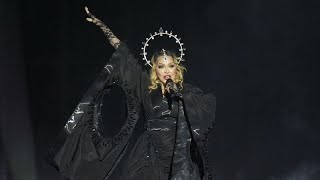 Mais de 16 milhões de pessoas assistiram ao concerto de Madonna no Rio de Janeiro [upl. by Enaoj]