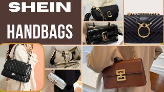 Shein handbags haul  affordable and stylish handbags  good quality [upl. by Vil616]