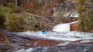 Toxaway Putin Slide Huck Sessions CINEMATIC [upl. by Oderfliw]