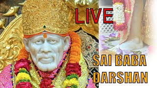 Live Shirdi Sai Baba Temple  04 February 2024 [upl. by Cyb13]