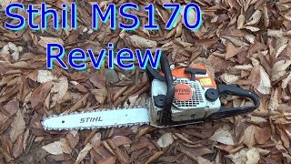 Stihl MS170 Review after 2 years of ownership [upl. by Nanahs]