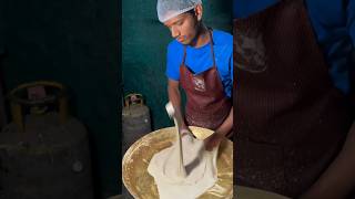 ⚡⚡ Matka Roti Making Process ⚡⚡ shorts telugufoodie esangathulu streetfood foodie omelette [upl. by Nidnarb]