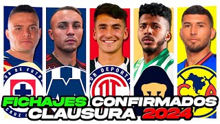 JUAN ESCOBAR al AMERICA ¡CABECITA RODRIGUEZ al CRUZ AZUL 🤑 FICHAJES CONFIRMADOS 2024 liga MX [upl. by Cassy]