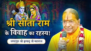 क्या है रहस्य  सीता माँ और प्रभु श्री राम के विवाह का Jagadguru Shri Kripalu Ji Maharaj [upl. by Clough483]