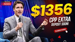 Finally All Canadian Receive 1356 CPP Deposit Increase September 2024 [upl. by Oninotna492]