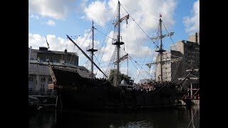 Galleon Ship in London PT 12 [upl. by Arlynne61]