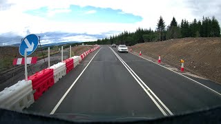 A465 Dualling Dowlais top to Hirwaun Merthyr Tydfil amp Rhondda Cynon Taf Counties Wales UK [upl. by Ishii]