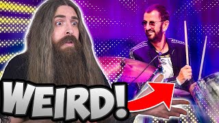 10 Great Drummers with WEIRD Techniques [upl. by Johns]