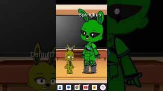 Plushtrap conoce a sprigtrag [upl. by Enirroc]