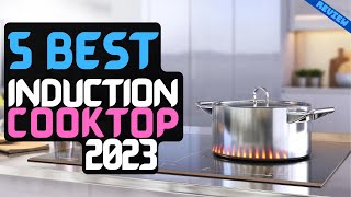 Best Induction Cooktop of 2023  The 5 Best Cooktops Review [upl. by Marra]