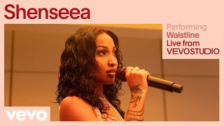 Shenseea  Waistline Live Performance  Vevo [upl. by Ttcos320]