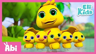 five Little Ducks  5 little duck  Kids Nursery Rhymes  Super Simple Songs  kids [upl. by Okim]