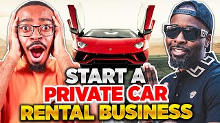 How To Start A Car Rental Business WITHOUT Turo [upl. by Ytok39]