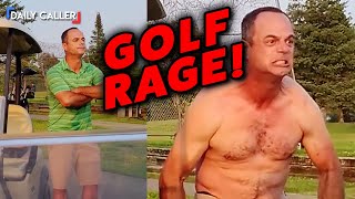 Man RAGES At Golf Course [upl. by Atileda]