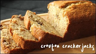 How To Make Banana Nut Bread  The BEST Banana Bread Recipe [upl. by Rimisac729]