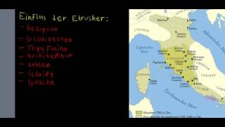 Etruskische Geschichte Aufstieg der Etrusker [upl. by Biddy]