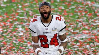 BREAKING NEWS Tampa Bay Buccaneers TRADE Carlton Davis to the LIONS [upl. by Ahsimrac]