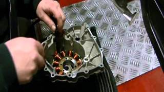 Buell 1125R amp 1125CR stator replacement Twin Motorcycles [upl. by Constantino]