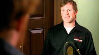 Verizon FiOS quotKUNG PAOquot commercial [upl. by Tonl94]