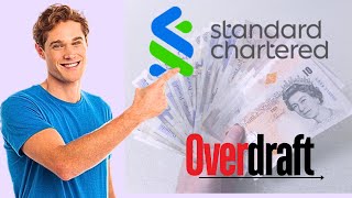 How to Get UK Standard chartered Bank Overdraft [upl. by Neural]