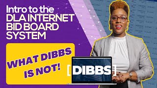 DIBBS 101  WHAT DIBBS IS NOT [upl. by Osmund]