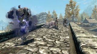 Skyrim PS4 Mods Multiple Follower System Modded Follower Friendly [upl. by Rechaba]