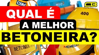 Qual é a Melhor Betoneira [upl. by Nnawaj]