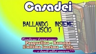 Casadei  Cara tango fisaaccordion music [upl. by Elleinet882]