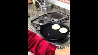 Arepas en Budare y al horno [upl. by Clo]