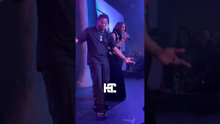 Kelly Rowland and Nelly Performs HIT SONG Dilemma Last Night [upl. by Carmelo]